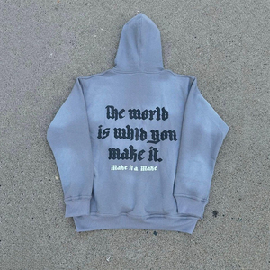 Conjunto Deportivo Personalizado de Algodón con Bordado, Chaqueta Cortavientos y Pantalones Deportivos para Hombre, Ropa Deportiva para Exteriores, Conjunto de Jogger para Hombre, Chándales Lisos - Product Image 3