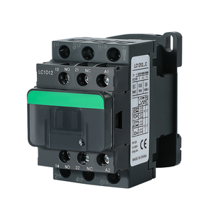 Contactor LC1 AC 3P para Automatización Industrial con Frecuencia de 50/60Hz, Montaje en Riel DIN/Enchufe - Product Image 2
