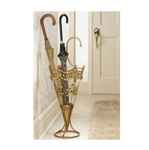 Base de Paraguas Decorativa de Metal con Construcción de Hierro Reforzado, Ideal para Hogares, Oficinas, Hoteles e Interiores Modernos - Product Image 1