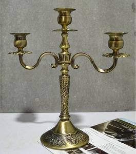 Antique Candelabra Holiday Christmas Farmhouse Decor Home Decoration 5 Arms Vintage <b>Candle</b> Stand For Candlestick <b>Cheap</b> Price - Product Image 6