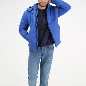 ¡Novedad de 2024! Chaqueta acolchada de invierno estilo callejero para hombre con cuello grueso con capucha - Product Image 4