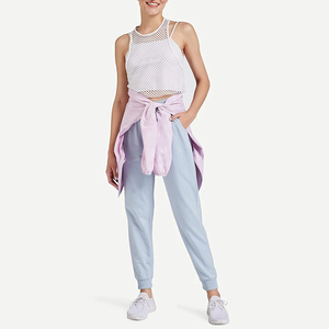 Streetwear High <b>Jogger</b> Sweat Pants Winter Thick Drawstring <b>Stacked</b> Trousers Printed Solid Colors Women's Sweat Pants - Product Image 2