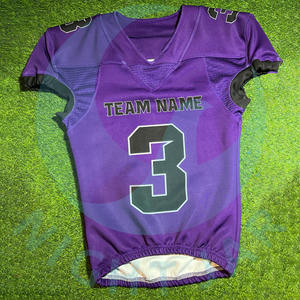 เครื่องแบบฟุตบอลอเมริกันเครื่องแบบทีมฟุตบอล - Product Image 2