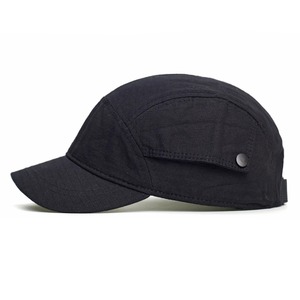 Casquette de baseball en coton à bord court quatre saisons hommes femmes chapeau de papa réglable style camionneur casquettes à profil bas - Product Image 3