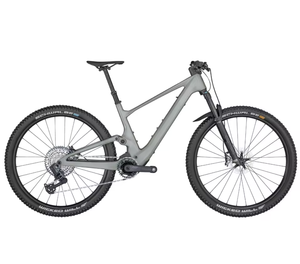 Scoot Lumen eRIDE 900 TR 2025: Bicicleta eléctrica de montaña HMX de carbono para trail, suspensión Fox de 130 mm, motor central TQ HPR50, 360 Wh (160 Wh ext.) ), GX AXS 1×12 - Product Image 1
