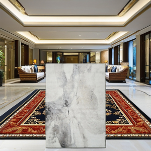 พรมไมโครไฟเบอร์เนื้อนุ่มบางเฉียบ  รักษ์โลก  ปรับแต่งได้  รับผลิตแบบ OEM  พร้อมติดโลโก้แบรนด์ส่วนตัว  ดีไซน์ใหม่  สร้างสรรค์  อย่างสมบูรณ์แบบ - Product Image 4