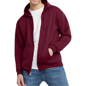 Sweat à capuche lourd personnalisé pour hommes - Product Image 1