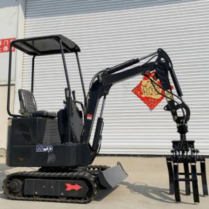 Excavadora hidráulica LAIGONG LG17E, miniexcavadora, excavadora sobre orugas con motor diésel de 1,5 toneladas, nueva excavadora piloto de 2023 1,7 toneladas, 1,2 toneladas - Product Image 4