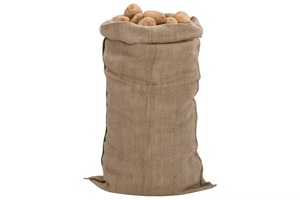 ถุงกระสอบผ้าทำจากปอกระเจาเกรดคาร์โก้ย่อยสลายได้เป็นมิตรกับสิ่งแวดล้อมและสามารถนำกลับมาใช้ใหม่ได้ - Product Image 4