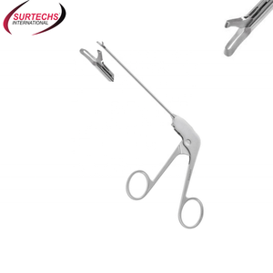 Instrumento de artroscopia médica de potencia Manual de Surtechs Set Down Biter & Arthroscopy Basket Punch Forceps - Product Image 1