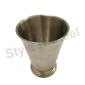 Tasse Julep à la menthe en acier inoxydable Tasse Mojito Julep à la menthe - Product Image 1