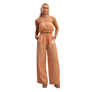 Pantalones Deportivos de Felpa Premium para Mujer, para Entrenamiento, Fitness, Deportes y Uso Diario Informal - Product Image 1