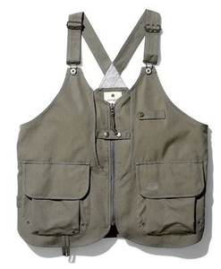 Gilet de tir à la carabine en cuir suédé personnalisé avec logo OEM, multi-poches, gilets pour hommes, gilets en cuir avec écusson d'épaule - Product Image 5