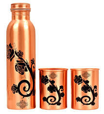 Metallic <b>Copper</b> Water <b>Bottle</b> Leak Proof Shiny Polished <b>Copper</b> Water <b>Bottle</b> Cheap Hammered <b>Copper</b> <b>Drinking</b> Water <b>Bottles</b> - Product Image 6