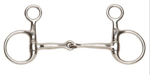 Bits Baucher durables en acier inoxydable pour l'équitation | Bits parfaits pour l'entraînement, le dressage et le contrôle - Product Image 5
