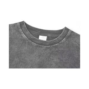 Venta al por mayor de Pakistán, camisetas de talla grande para hombre, logotipo frontal transpirable respetuoso con el medio ambiente personalizable - Product Image 4