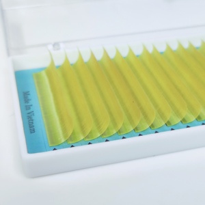 ขนตาต่อขนตาหนา0.15มม. แบบคลาสสิกพรีเมี่ยมถาดต่อขนตาเพิ่มวอลลุ่มพร้อมกล่อง - Product Image 4