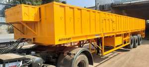 40ft 4ft 3เพลารถพ่วงด้านข้าง55Combo กับเพลาและระงับ York, ระบบ ABS, ยาง Apollo Amar GOLD Application COIL - Product Image 5