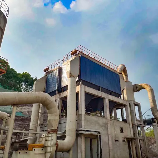 Cyclone Dust Collector/ Baghouse Dust Collector System for Limestone Processing Plant