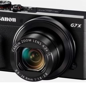 Appareil photo numérique Power_Shot G7X Mark II d'origine, neuf, avec objectif zoom optique 4,2x (noir) - Product Image 1