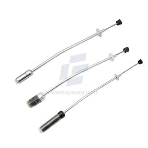 Nouvelle vente Applicateur de bolus pour moutons incurvé, diamètre 25 mm, tête en caoutchouc, capacité 1 bolus |   Pistolet de dosage manuel pour animaux vétérinaires - Product Image 4