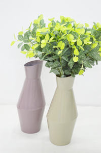 Premium Selling <b>Rust</b> Proof Table <b>Top</b> Vases Metal Powder Coated Antique Designs Premium <b>Colourful</b> Home /Wedding Decoration Vases - Product Image 2