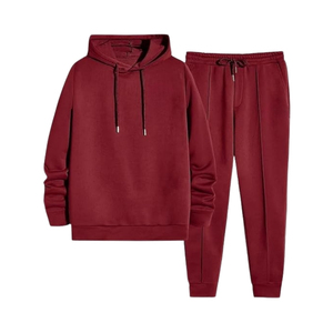 Best Quality Sportswear Winter Tracksuits 2025 Customized Logo Tech Fleece Cotton Training For Men Tracksuits Low MOQ OEM - Product Image 1