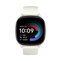 HD17 Air 智能手表 1.73 英寸 AMOLED 方形健身追踪器 心率睡眠监测器 IP67 防水 男女通用