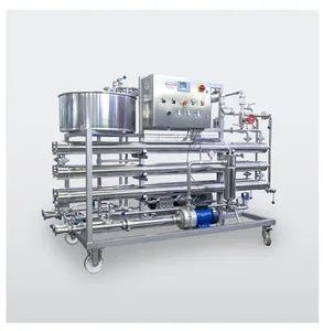 Principal fournisseur de machines de traitement de l'eau Usine d'osmose inverse en acier inoxydable AISI 304 avec membranes Made in Italy
