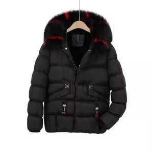 แจ็กเก็ตขนเป็ดอบอุ่นเป็นพิเศษลำลองของผู้ชายทนทานกันลมกันน้ำระบายอากาศได้ดีใส่สบายสำหรับฤดูหนาวกลางแจ้งชีวิตประจำวัน - Product Image 6