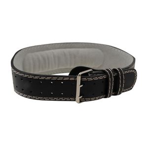 Cinturón de levantamiento de pesas de culturismo transpirable para entrenamiento de gimnasia para entrenamiento de fuerza y ejercicio - Product Image 6