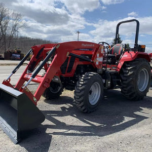 Tractor Agrícola Mahindra 575 DI de 8 HP, 2WD/4WD, con Motor de Alto Rendimiento, Bomba de Caja de Cambios para Arado - Product Image 6