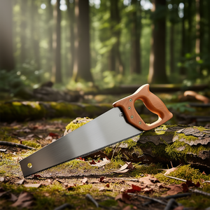Classic Cut Branch <b>Saw</b> 280mm Blade with Wooden Handle - Product Image 3