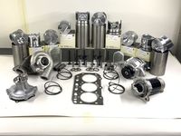 Pièces de moteur pour excavatrices Kubota : V1205, V1502, V1702, V1902, V1505, V1903, V2003, V2203, V2403, V2607, V3307, V3300, V3600, V3800