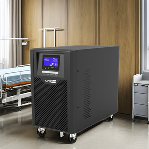 Chất lượng cao 3KVA trực tuyến <span class=keywords><strong>UPS</strong></span> 1000wh pin Lithium ion thông minh thông minh điện dự phòng cho y tế - Product Image 1
