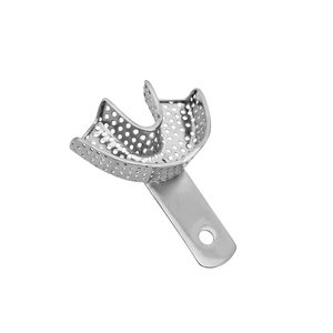 100% Bandejas de impresión dental de calidad superior Productos de fuente de alimentación manual de acero inoxidable de alta calidad - Product Image 6