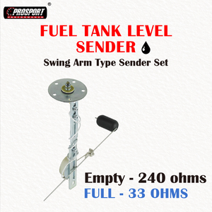 Nouveau capteur de niveau universel électrique 240-33 Ohm pour réservoir de carburant/eau, flotteur de niveau 94 pour bateau marin - Product Image 2