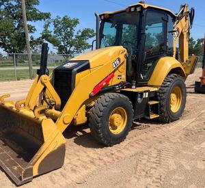 Chargeur pelleteuse CAT 416 avec livraison rapide en stock prêt pour le travail - Product Image 2