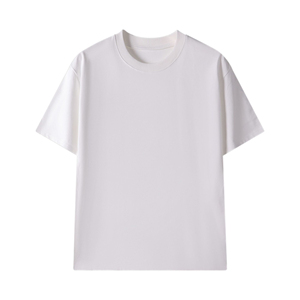 Nueva camiseta de gran tamaño de alta calidad 100% algodón 260 gramos para hombre con colores y tamaños personalizados para serigrafía - Product Image 4