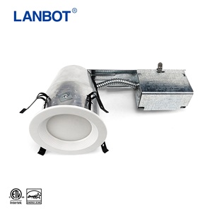 LANBOT <span class=keywords><strong>โคม</strong></span><span class=keywords><strong>ไฟ</strong></span><span class=keywords><strong>ดาวน์</strong></span><span class=keywords><strong>ไล</strong></span><span class=keywords><strong>ท์</strong></span> LED ขนาด6 8 10<span class=keywords><strong>นิ้ว</strong></span>,<span class=keywords><strong>ไฟ</strong></span>ติดผนังแบบฝังเรียบสีขาวนิ่ม2700K - Product Image 4