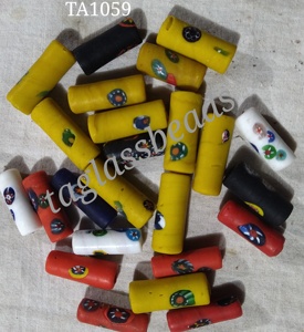 Indian Trade Vintage Venetian Glass <b>Beads</b> Nice Mixed Old Fancy <b>Beads</b> - Product Image 5