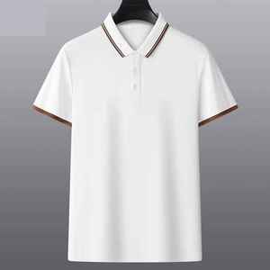 Polos de Verano de Alta Calidad, Manga Corta, Combinación de Algodón, Nuevo Diseño, Transpirables - Product Image 3