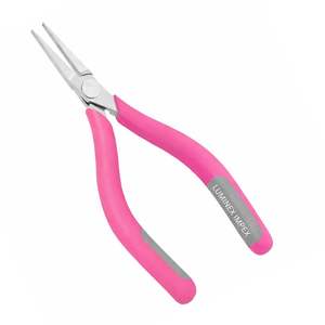 Weller Erem 2442P Ultra Precision Stainless Steel Flat Nose <b>Pliers</b> | 5 Inch Light Weight Smooth Jaw Tool for Electronics - Product Image 1