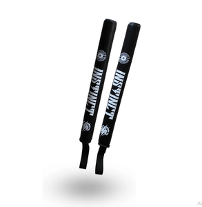 Gants de boxe Thunder sur mesure en gros, cuir véritable, logo imprimé pour la boxe et le kickboxing, caractéristiques : poignées ergonomiques - Product Image 1