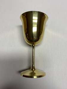 Luxury Pure Brass Round Barware Goblet Wine and <b>Beer</b> Goblet for Party New Year Birthday Christmas Decorative Barware - Product Image 4