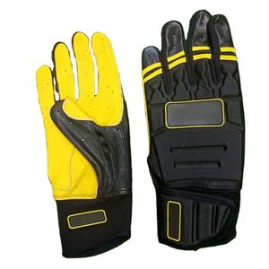 Gants de frappe de baseball, couleur et logo personnalisés, 100% polyester, haute qualité, usage professionnel, meilleur prix de gros - Product Image 1