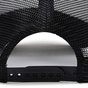 Vente en gros de casquette de camionneur 100% coton design personnalisé logo maille mousse unie vierge pour tenue décontractée - Product Image 4