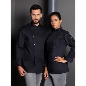Ladies' Larissa <b>Chef</b> <b>Jacket</b> Specialty Tool for Kitchen Merchandising - Product Image 2
