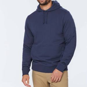 OEM Fabricación personalizada al por mayor para hombre Casual Sudadera con capucha larga y de fácil ajuste Sudadera con capucha Proveedor - Product Image 5