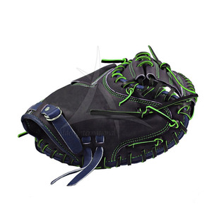 Gants de baseball en cuir légers et souples avec poche pour une meilleure prise en main et un meilleur contrôle du ballon - Product Image 2